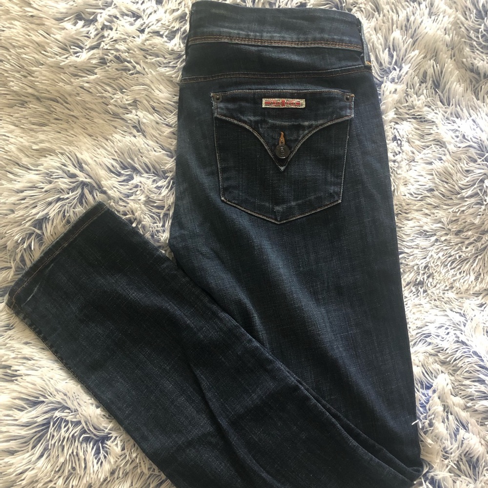 LIKE NEW! HUDSON JEANS SIZE 30